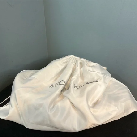 Michael Kors Marina Anchor Rope Tiger Print Shoulder Canvas Tote (+ Dust Bag) - Picture 3 of 12